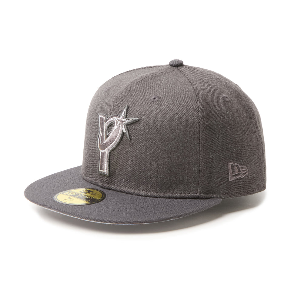 59FIFTY NPB Dark Shadow 横浜DeNAベイスターズ ヘザーグラファイト/グラファイト | NEW ERA ニューエラ公式オンラインストア