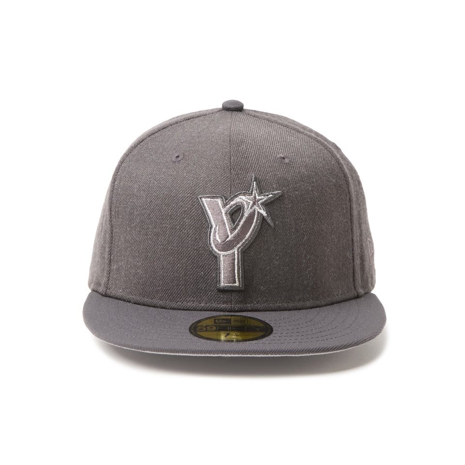 59FIFTY NPB Dark Shadow 横浜DeNAベイスターズ ヘザーグラファイト/グラファイト | NEW ERA ニューエラ公式オンラインストア