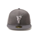 59FIFTY NPB Dark Shadow 横浜DeNAベイスターズ ヘザーグラファイト/グラファイト | NEW ERA ニューエラ公式オンラインストア