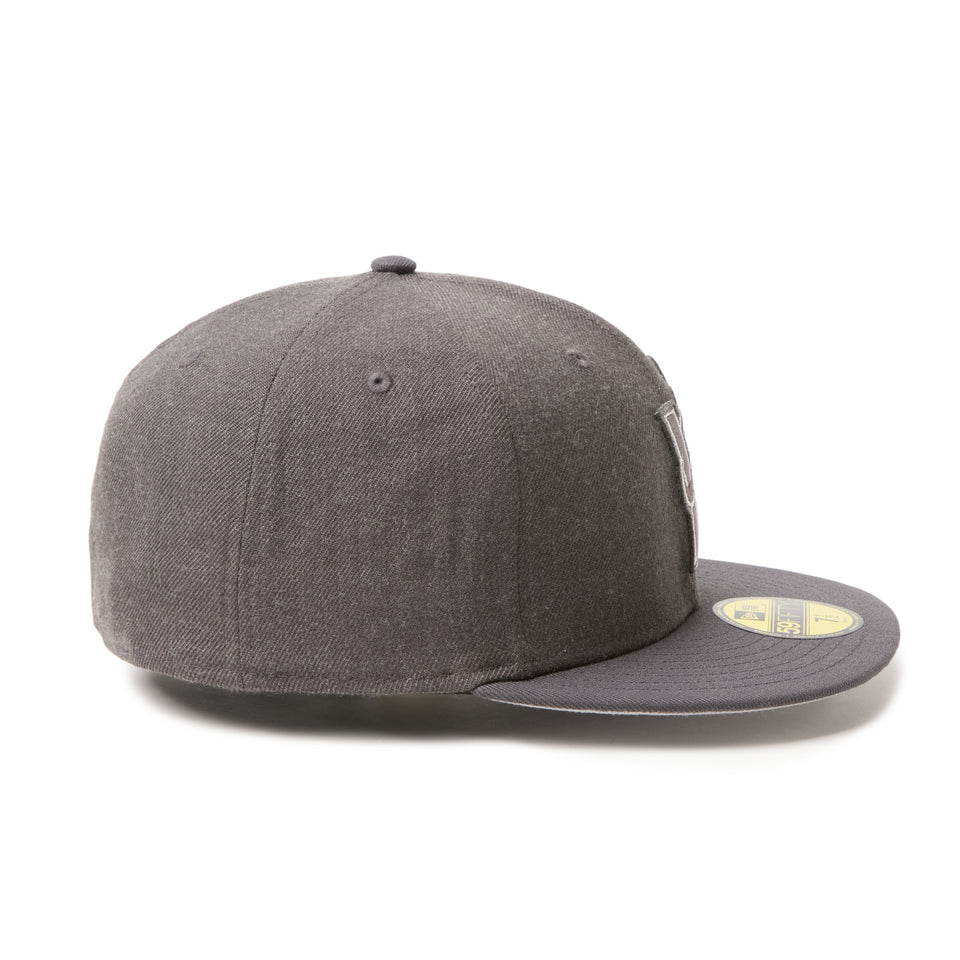 59FIFTY NPB Dark Shadow 横浜DeNAベイスターズ ヘザーグラファイト/グラファイト | NEW ERA ニューエラ公式オンラインストア