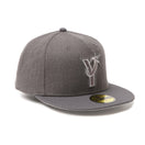 59FIFTY NPB Dark Shadow 横浜DeNAベイスターズ ヘザーグラファイト/グラファイト | NEW ERA ニューエラ公式オンラインストア