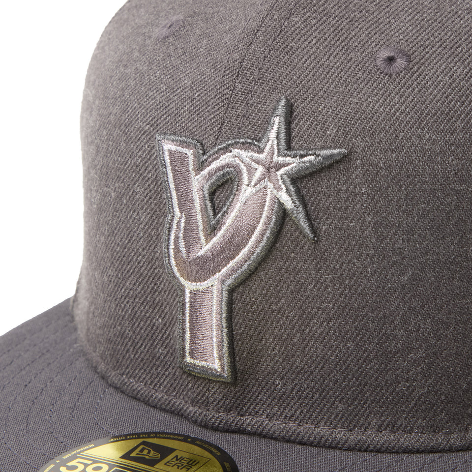 59FIFTY NPB Dark Shadow 横浜DeNAベイスターズ ヘザーグラファイト/グラファイト | NEW ERA ニューエラ公式オンラインストア
