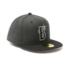 59FIFTY NPB Dark Shadow 横浜DeNAベイスターズ ヘザーブラック/ブラック | NEW ERA ニューエラ公式オンラインストア
