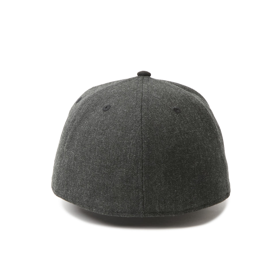 59FIFTY NPB Dark Shadow 横浜DeNAベイスターズ ヘザーブラック/ブラック | NEW ERA ニューエラ公式オンラインストア
