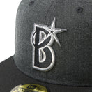59FIFTY NPB Dark Shadow 横浜DeNAベイスターズ ヘザーブラック/ブラック | NEW ERA ニューエラ公式オンラインストア