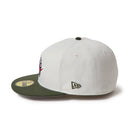 59FIFTY NBA Hardwood Classics トロント・ラプターズ サンディーリネン/ダークシーウィード | NEW ERA ニューエラ公式オンラインストア