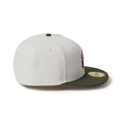 59FIFTY NBA Hardwood Classics トロント・ラプターズ サンディーリネン/ダークシーウィード | NEW ERA ニューエラ公式オンラインストア