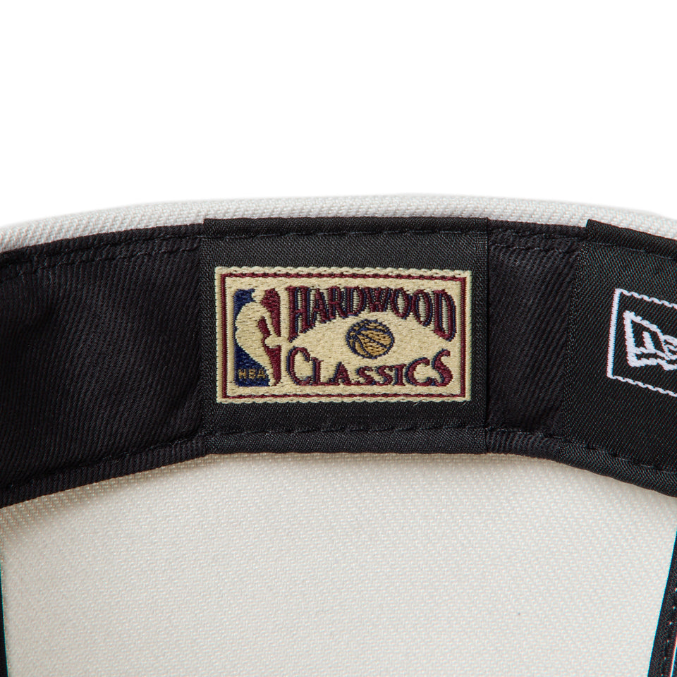 59FIFTY NBA Hardwood Classics トロント・ラプターズ サンディーリネン/ダークシーウィード | NEW ERA ニューエラ公式オンラインストア