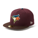 59FIFTY MLB Deep Autumn トロント・ブルージェイズ マルーン/バーントウッド/キャデットブルー | NEW ERA ニューエラ公式オンラインストア