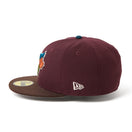 59FIFTY MLB Deep Autumn トロント・ブルージェイズ マルーン/バーントウッド/キャデットブルー | NEW ERA ニューエラ公式オンラインストア