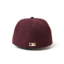 59FIFTY MLB Deep Autumn トロント・ブルージェイズ マルーン/バーントウッド/キャデットブルー | NEW ERA ニューエラ公式オンラインストア