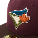 59FIFTY MLB Deep Autumn トロント・ブルージェイズ マルーン/バーントウッド/キャデットブルー | NEW ERA ニューエラ公式オンラインストア