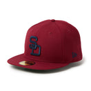 59FIFTY Cooperstown ウール サンディエゴ・パドレス カーディナル | NEW ERA ニューエラ公式オンラインストア