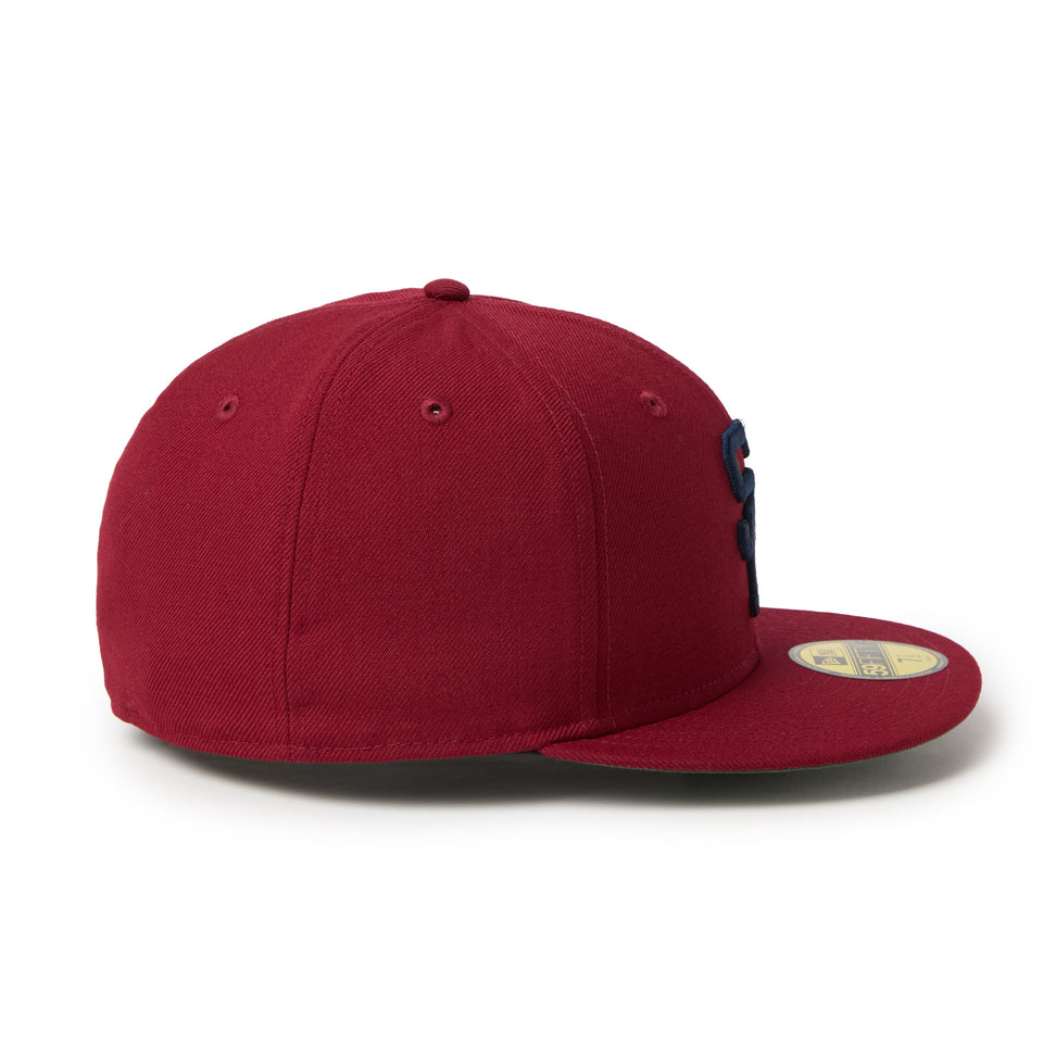 59FIFTY Cooperstown ウール サンディエゴ・パドレス カーディナル | NEW ERA ニューエラ公式オンラインストア