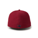 59FIFTY Cooperstown ウール サンディエゴ・パドレス カーディナル | NEW ERA ニューエラ公式オンラインストア