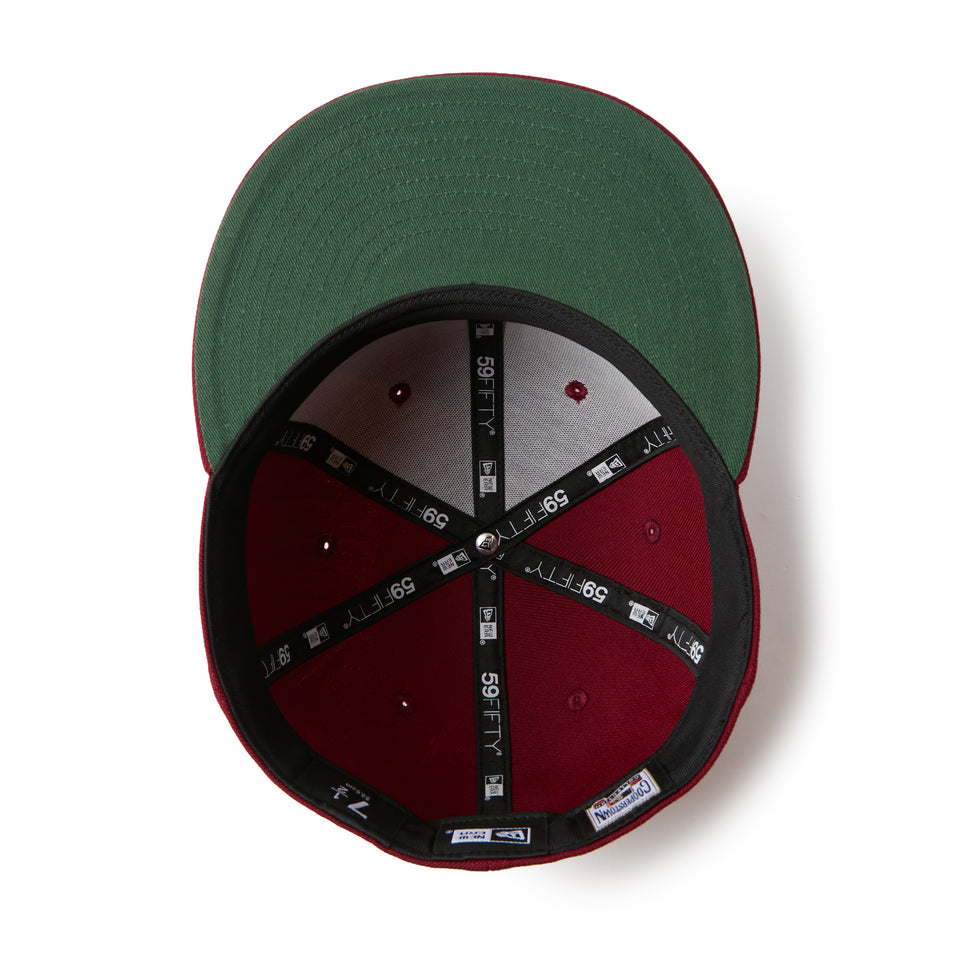 59FIFTY Cooperstown ウール サンディエゴ・パドレス カーディナル | NEW ERA ニューエラ公式オンラインストア