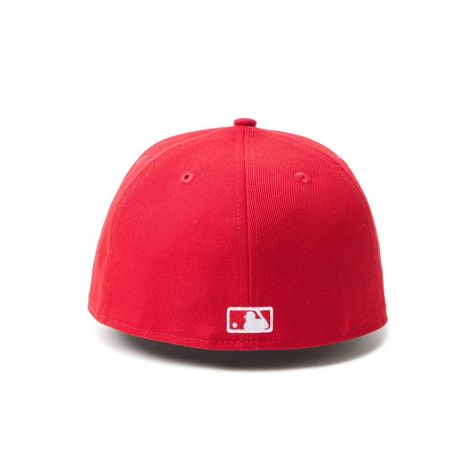 59FIFTY MLB Scarlet サンディエゴ・パドレス スカーレット | NEW ERA ニューエラ公式オンラインストア