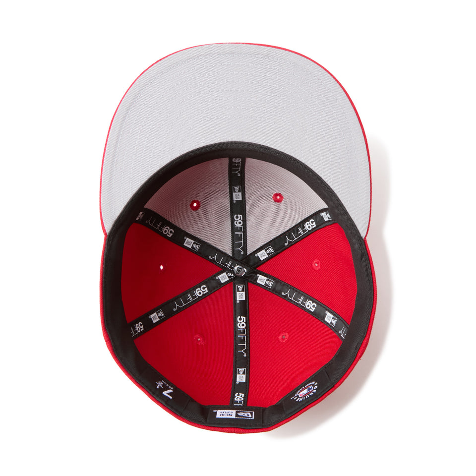 59FIFTY MLB Scarlet サンディエゴ・パドレス スカーレット | NEW ERA ニューエラ公式オンラインストア
