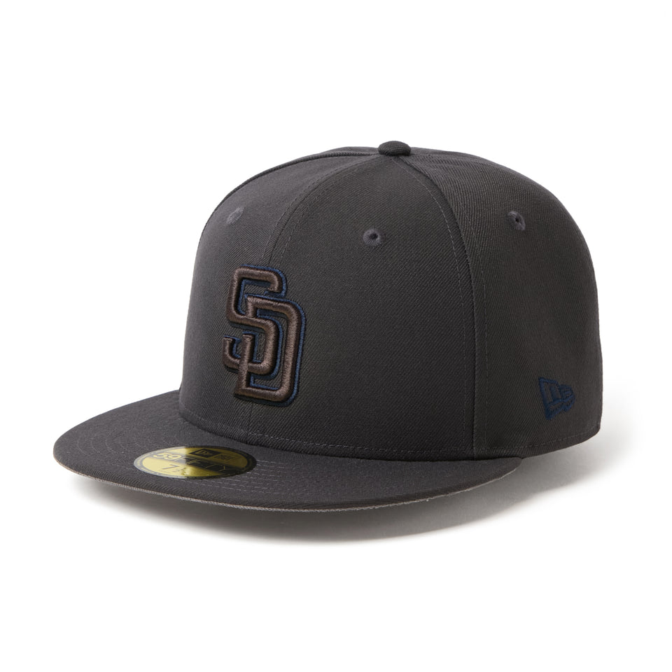 59FIFTY MLB Deep Autumn サンディエゴ・パドレス アンスラサイト | NEW ERA ニューエラ公式オンラインストア