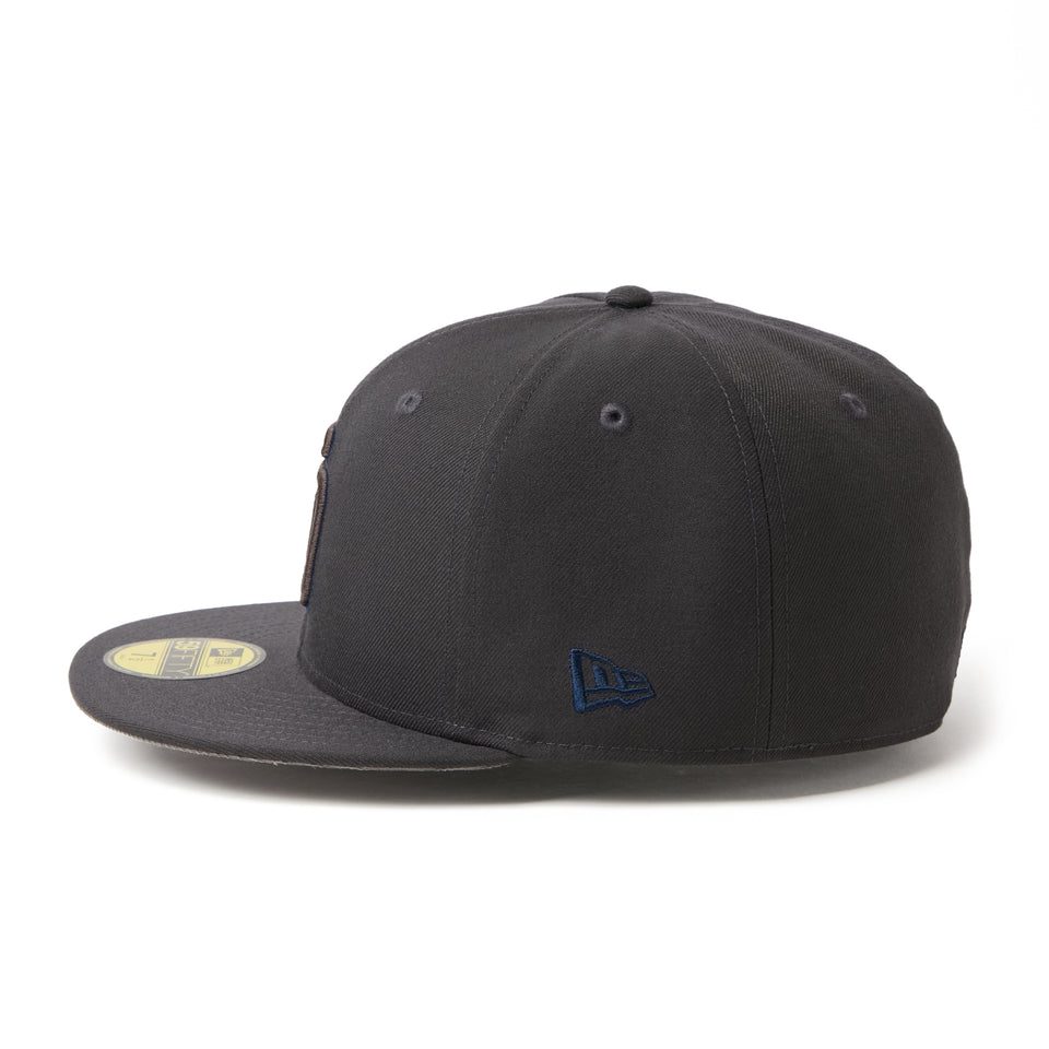 59FIFTY MLB Deep Autumn サンディエゴ・パドレス アンスラサイト | NEW ERA ニューエラ公式オンラインストア