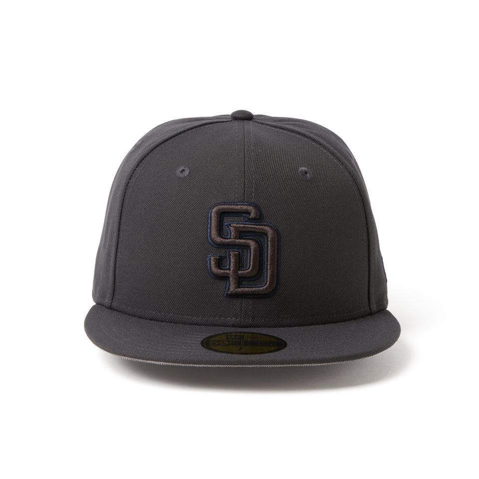 59FIFTY MLB Deep Autumn サンディエゴ・パドレス アンスラサイト | NEW ERA ニューエラ公式オンラインストア