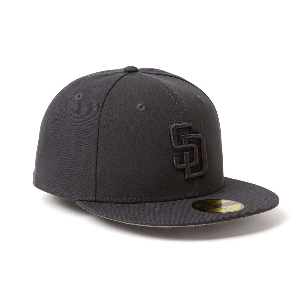 59FIFTY MLB Deep Autumn サンディエゴ・パドレス アンスラサイト | NEW ERA ニューエラ公式オンラインストア