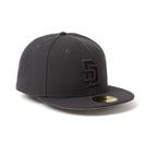59FIFTY MLB Deep Autumn サンディエゴ・パドレス アンスラサイト | NEW ERA ニューエラ公式オンラインストア