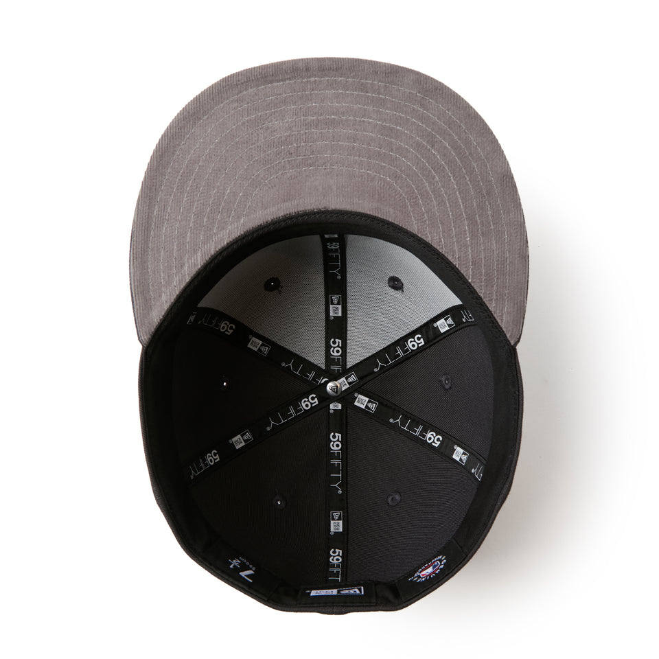 59FIFTY MLB Deep Autumn サンディエゴ・パドレス アンスラサイト | NEW ERA ニューエラ公式オンラインストア