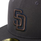 59FIFTY MLB Deep Autumn サンディエゴ・パドレス アンスラサイト | NEW ERA ニューエラ公式オンラインストア