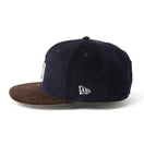 59FIFTY Corduroy コーデュロイ サンディエゴ・パドレス ネイビー ダークブラウン | NEW ERA ニューエラ公式オンラインストア