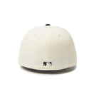 59FIFTY MLB 2-Tone サンディエゴ・パドレス クロームホワイト/ブラック | NEW ERA ニューエラ公式オンラインストア