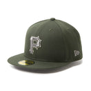 59FIFTY MLB Metallic Pewter ピッツバーグ・パイレーツ ダークシーウィード | NEW ERA ニューエラ公式オンラインストア