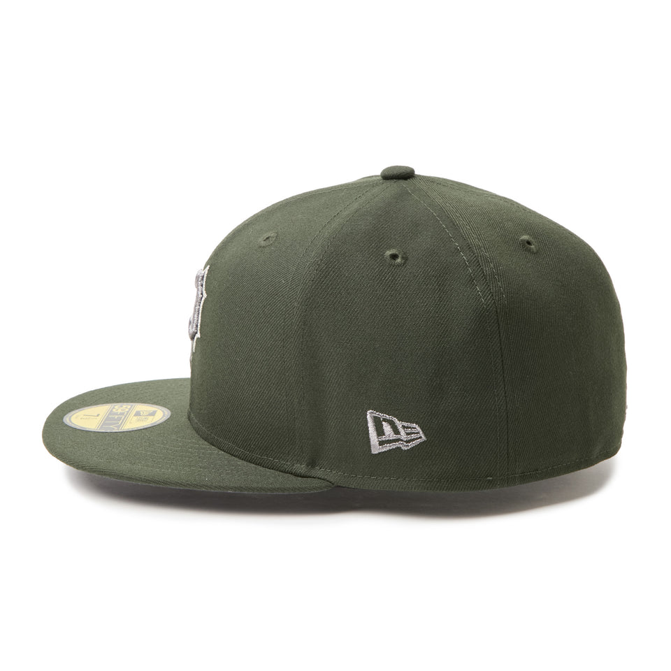 59FIFTY MLB Metallic Pewter ピッツバーグ・パイレーツ ダークシーウィード | NEW ERA ニューエラ公式オンラインストア