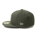 59FIFTY MLB Metallic Pewter ピッツバーグ・パイレーツ ダークシーウィード | NEW ERA ニューエラ公式オンラインストア
