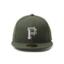 59FIFTY MLB Metallic Pewter ピッツバーグ・パイレーツ ダークシーウィード | NEW ERA ニューエラ公式オンラインストア