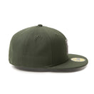 59FIFTY MLB Metallic Pewter ピッツバーグ・パイレーツ ダークシーウィード | NEW ERA ニューエラ公式オンラインストア
