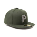 59FIFTY MLB Metallic Pewter ピッツバーグ・パイレーツ ダークシーウィード | NEW ERA ニューエラ公式オンラインストア