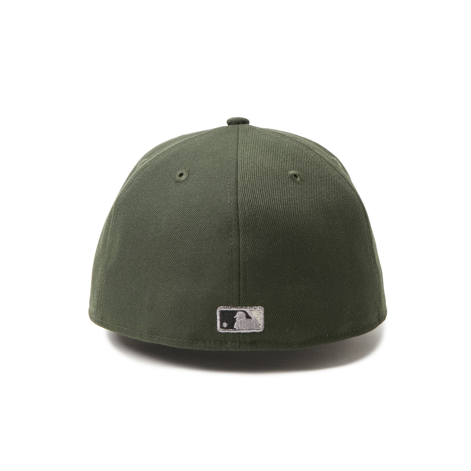 59FIFTY MLB Metallic Pewter ピッツバーグ・パイレーツ ダークシーウィード | NEW ERA ニューエラ公式オンラインストア