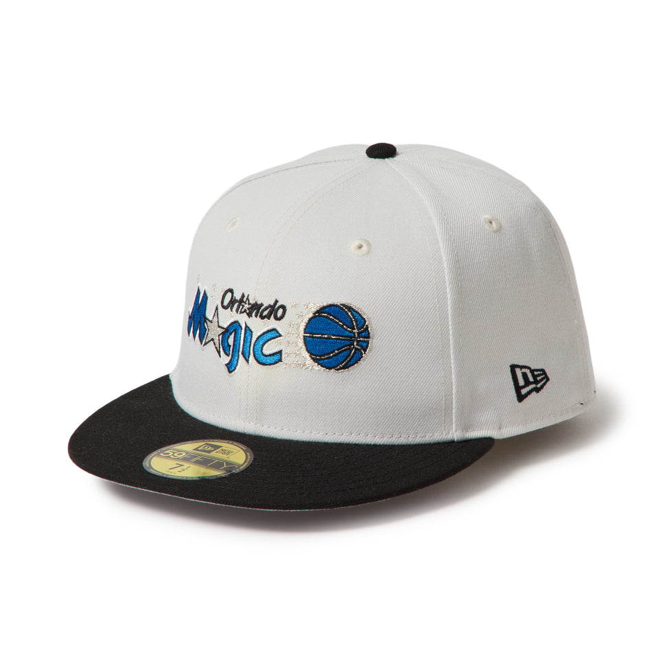 59FIFTY NBA Hardwood Classics オーランド・マジック サンディーリネン/ブラック | NEW ERA ニューエラ公式オンラインストア