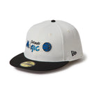 59FIFTY NBA Hardwood Classics オーランド・マジック サンディーリネン/ブラック | NEW ERA ニューエラ公式オンラインストア