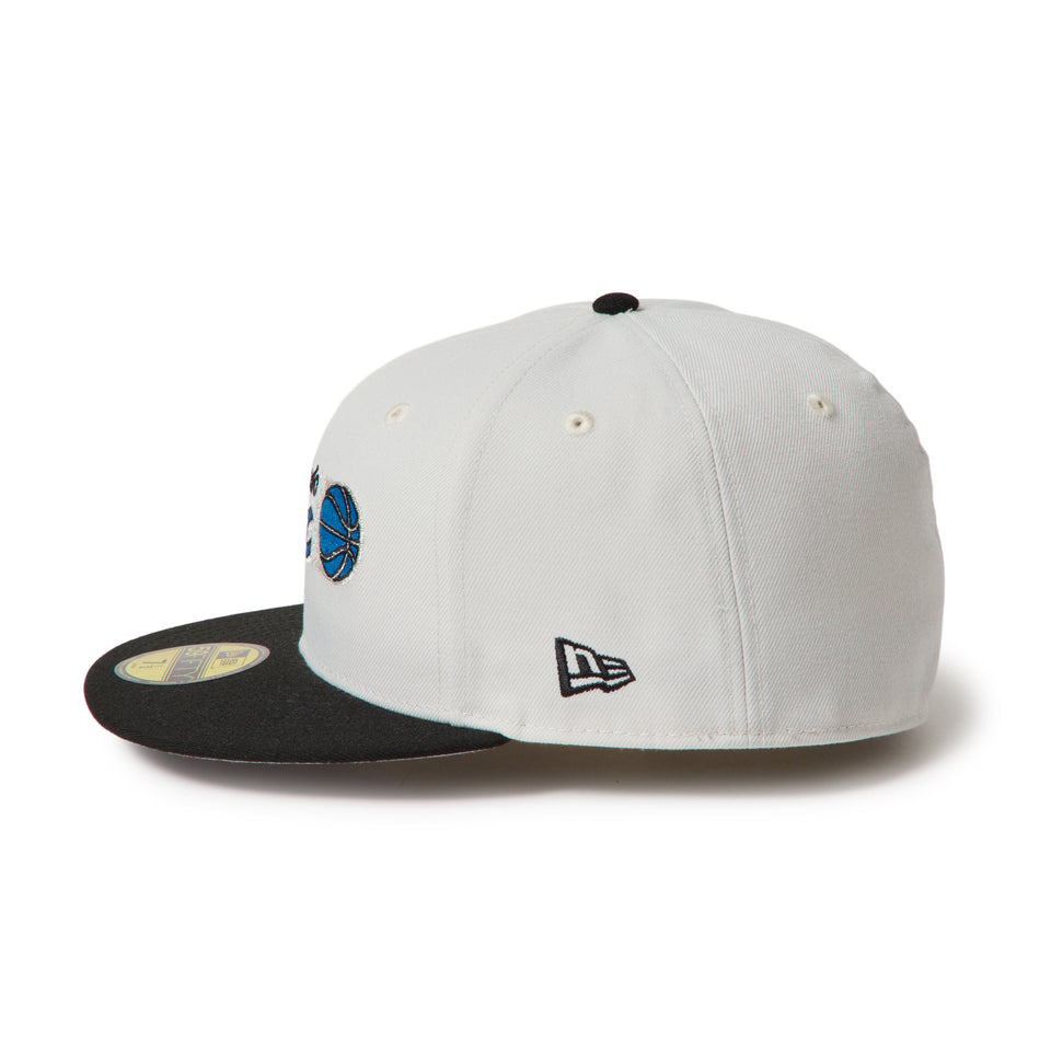 59FIFTY NBA Hardwood Classics オーランド・マジック サンディーリネン/ブラック | NEW ERA ニューエラ公式オンラインストア