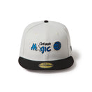 59FIFTY NBA Hardwood Classics オーランド・マジック サンディーリネン/ブラック | NEW ERA ニューエラ公式オンラインストア
