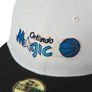 59FIFTY NBA Hardwood Classics オーランド・マジック サンディーリネン/ブラック | NEW ERA ニューエラ公式オンラインストア