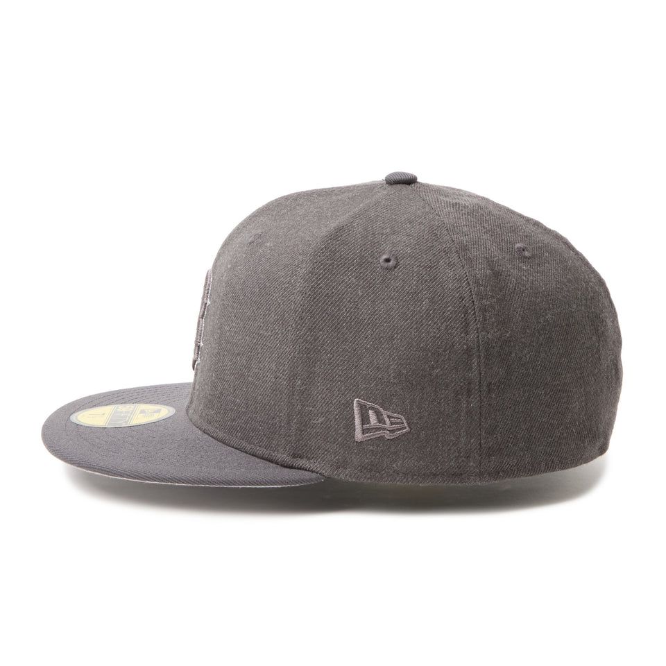 59FIFTY NPB Dark Shadow オリックス・バファローズ ヘザーグラファイト/グラファイト | NEW ERA ニューエラ公式オンラインストア