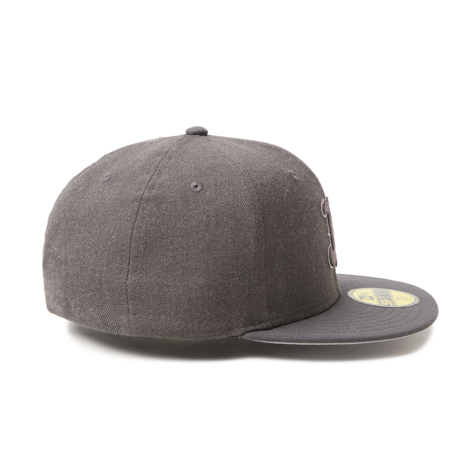 59FIFTY NPB Dark Shadow オリックス・バファローズ ヘザーグラファイト/グラファイト | NEW ERA ニューエラ公式オンラインストア