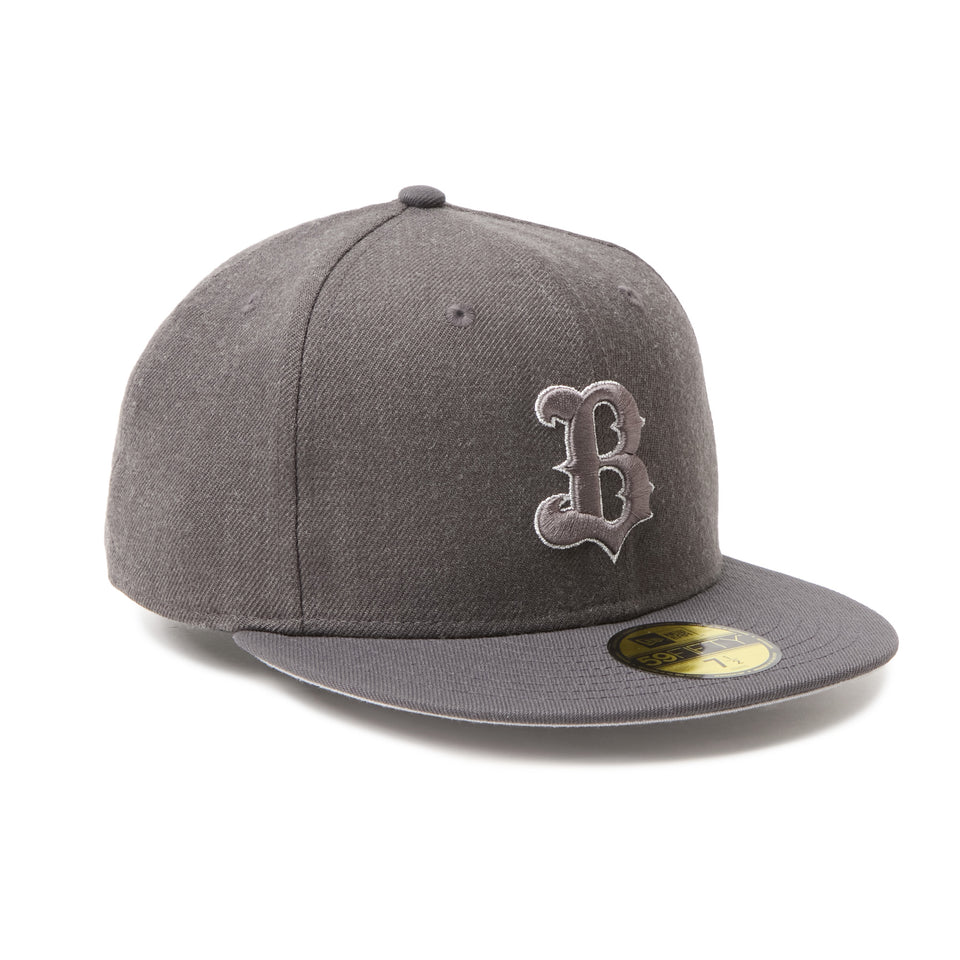 59FIFTY NPB Dark Shadow オリックス・バファローズ ヘザーグラファイト/グラファイト | NEW ERA ニューエラ公式オンラインストア