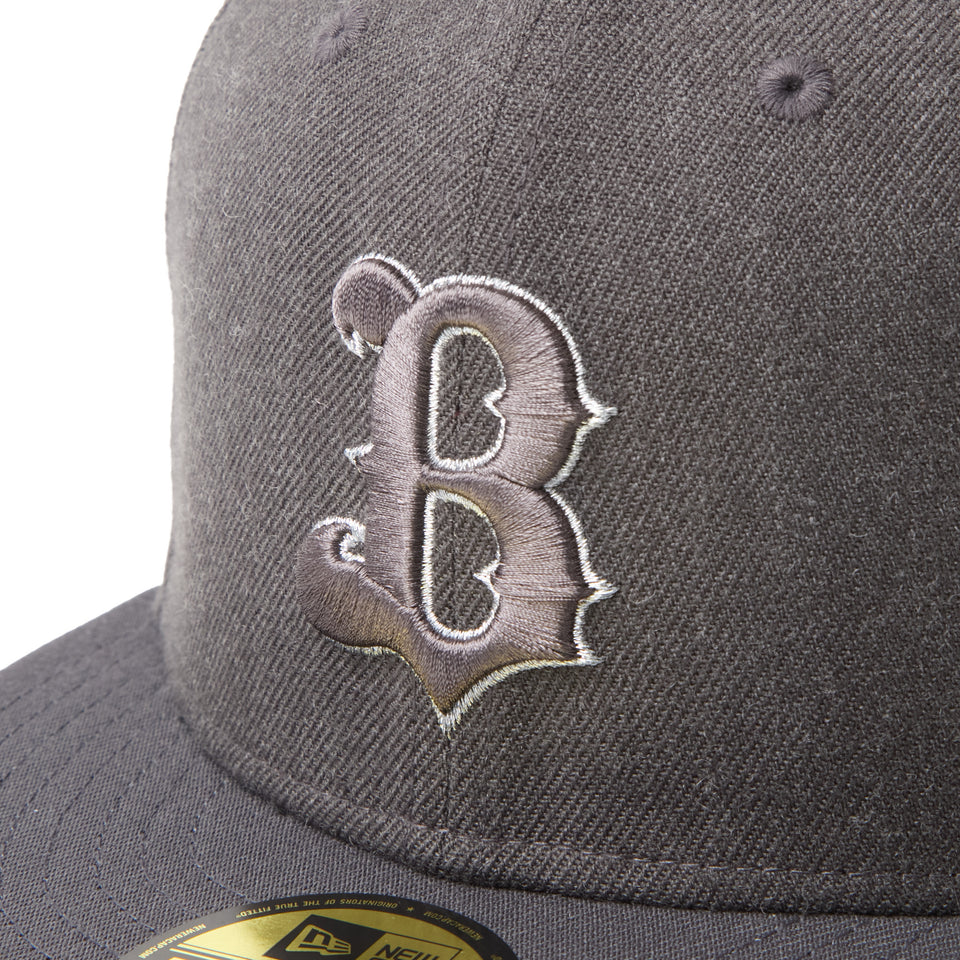 59FIFTY NPB Dark Shadow オリックス・バファローズ ヘザーグラファイト/グラファイト | NEW ERA ニューエラ公式オンラインストア