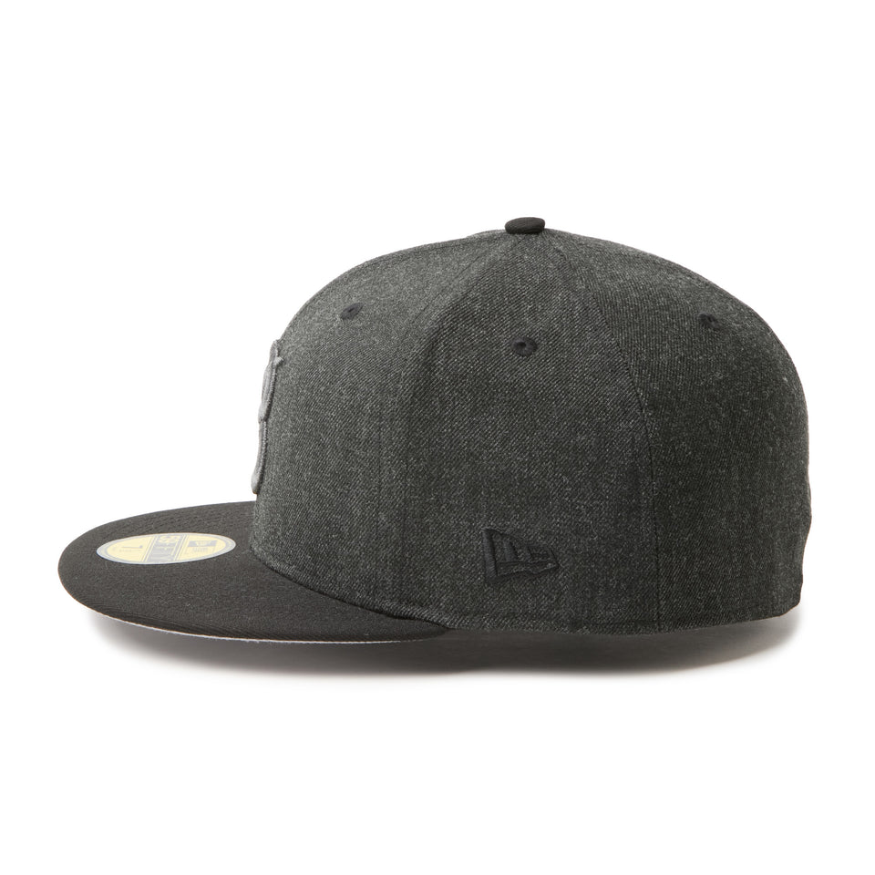 59FIFTY NPB Dark Shadow オリックス・バファローズ ヘザーブラック/ブラック | NEW ERA ニューエラ公式オンラインストア