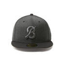 59FIFTY NPB Dark Shadow オリックス・バファローズ ヘザーブラック/ブラック | NEW ERA ニューエラ公式オンラインストア