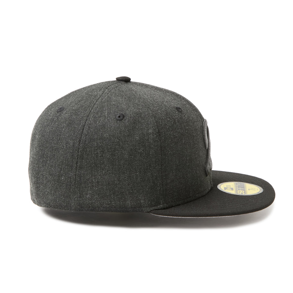 59FIFTY NPB Dark Shadow オリックス・バファローズ ヘザーブラック/ブラック | NEW ERA ニューエラ公式オンラインストア